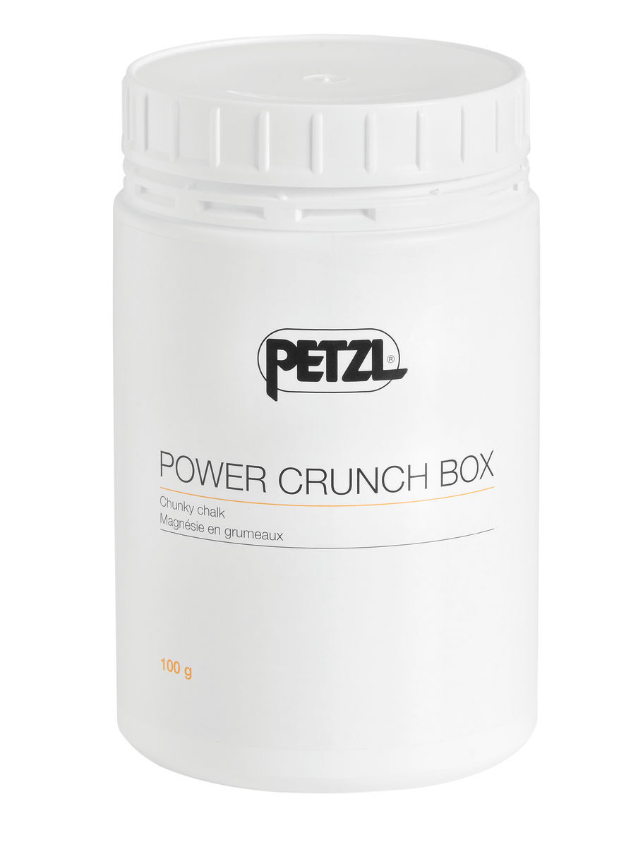 Petzl - Power Crunch Box 100 g - Bolsa de magnesio