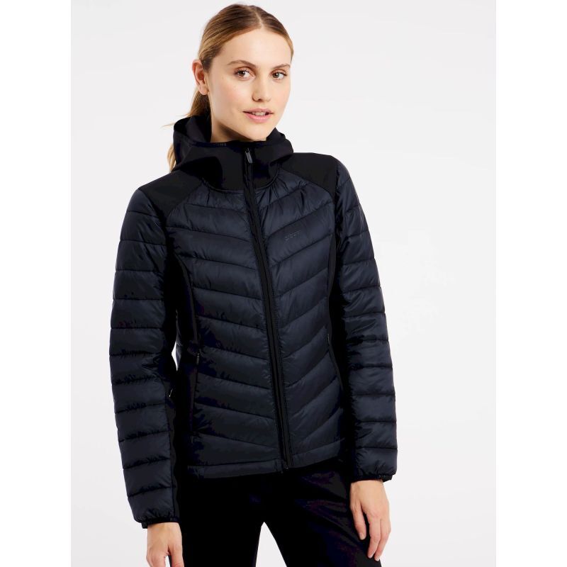 Prtcharon - Casaco híbrido mulher