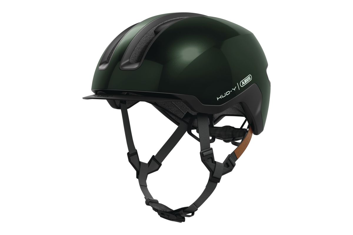 Abus Hud-Y Ace - Kask rowerowy miejski | Hardloop