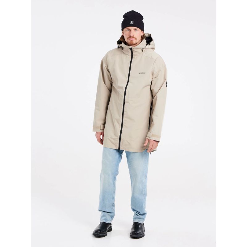 Protest Prtbrysome - Chaqueta impermeable - Hombre | Hardloop