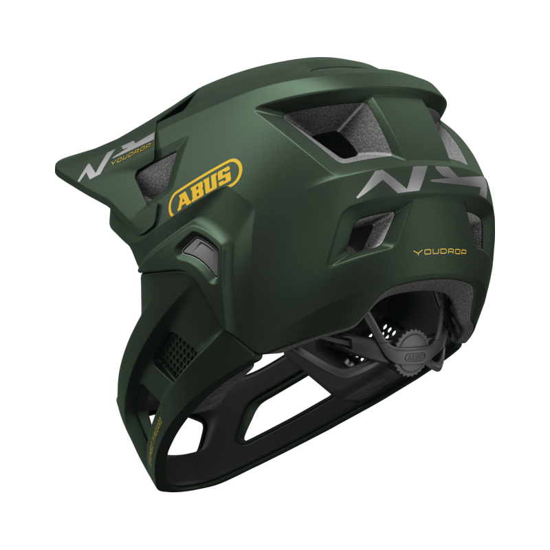 Abus Youdrop FF - Kask rowerowy dla dzieci | Hardloop