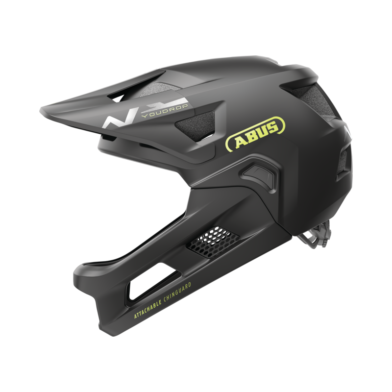 Abus Youdrop FF - Kask rowerowy dla dzieci | Hardloop