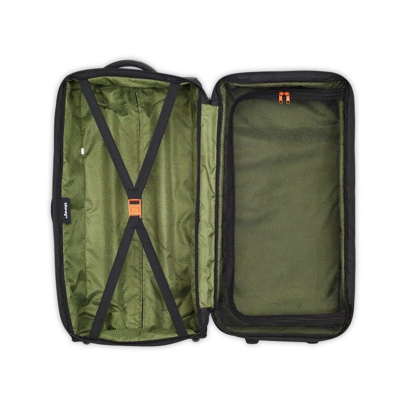 Delsey Jeep Trolley - Reisetasche mit Rollen | Hardloop