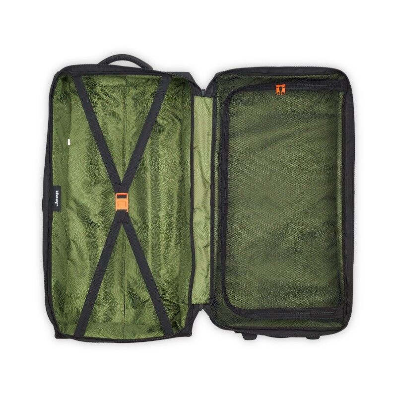 Delsey Jeep Trolley - Reisetasche mit Rollen | Hardloop