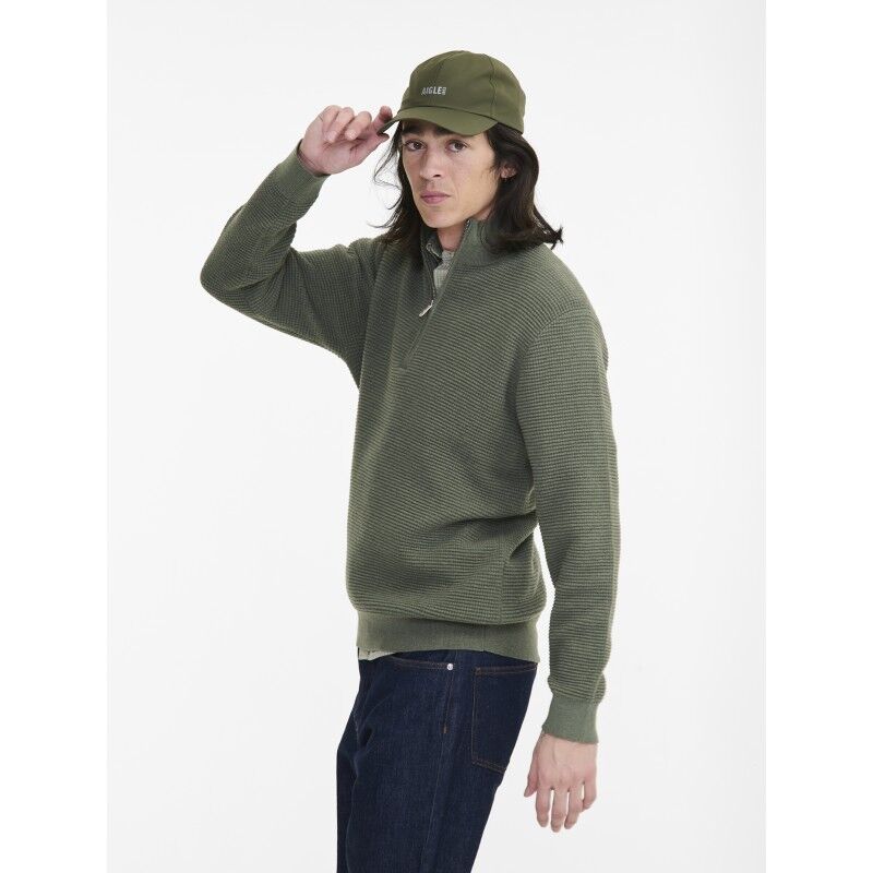 Pull Half Zip - Pullover homem