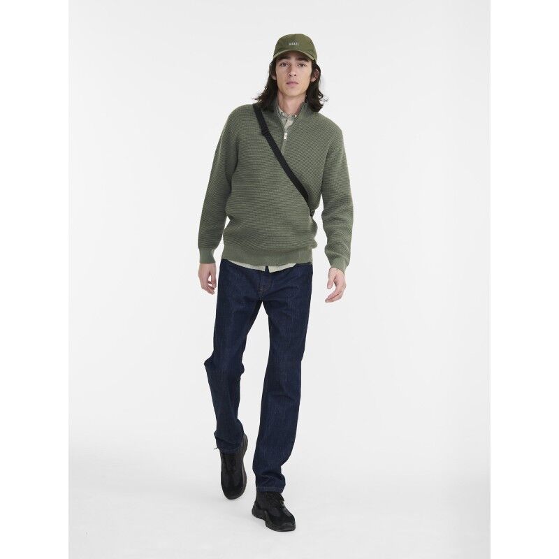 Aigle Pull Half Zip - Pullover - Herren | Hardloop