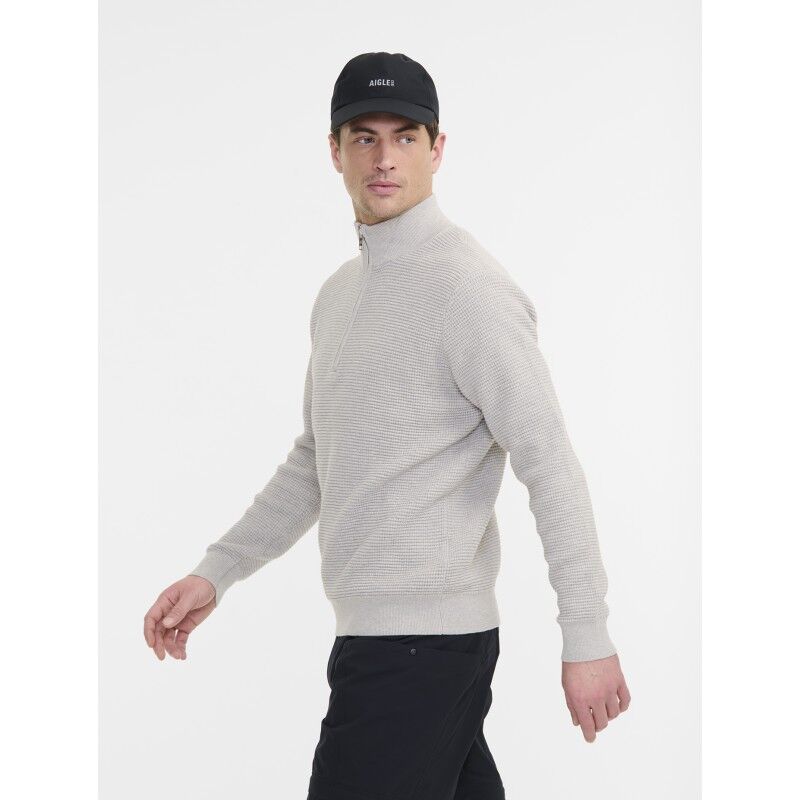 Aigle Pull Half Zip - Pullover - Miehet | Hardloop