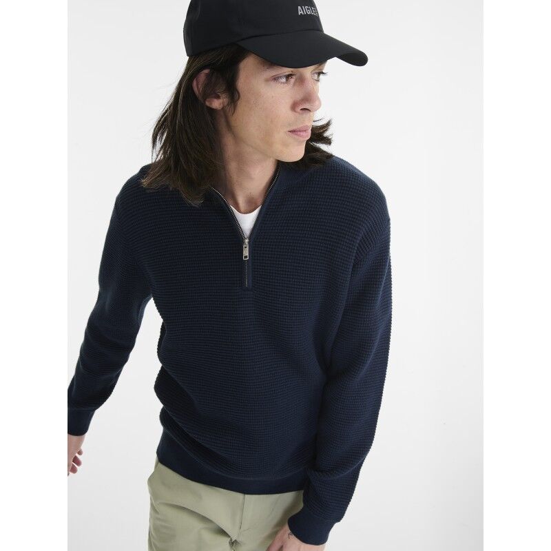 Pull Half Zip - Pullover homem