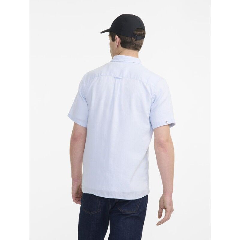 Aigle Chemise Lin Manches Courtes - Shirt - Men's | Hardloop