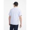 Aigle Chemise Lin Manches Courtes - Camicia - Uomo | Hardloop