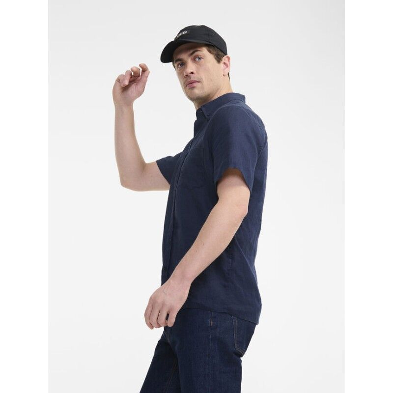 Chemise Lin Manches Courtes - Camisa homem