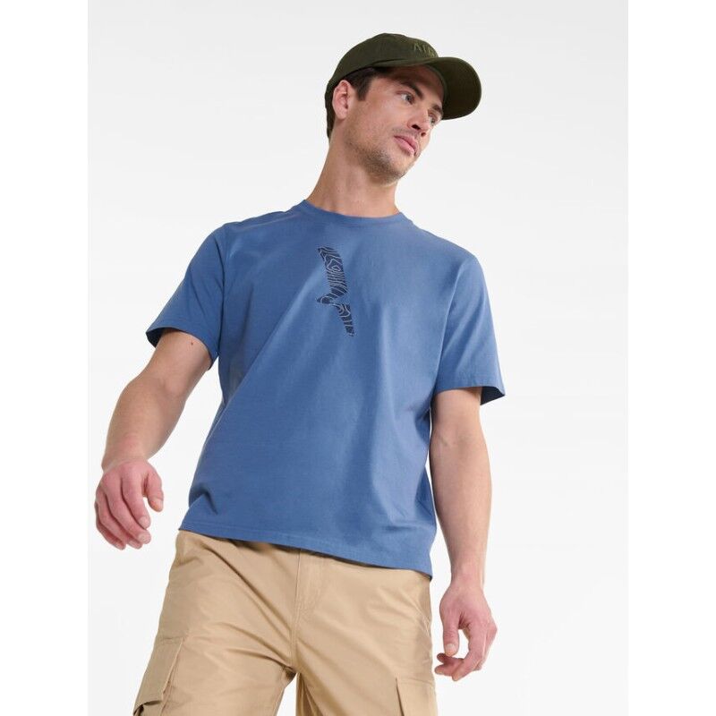 T-shirt Col Rond Imprimé - T-paita - Miehet