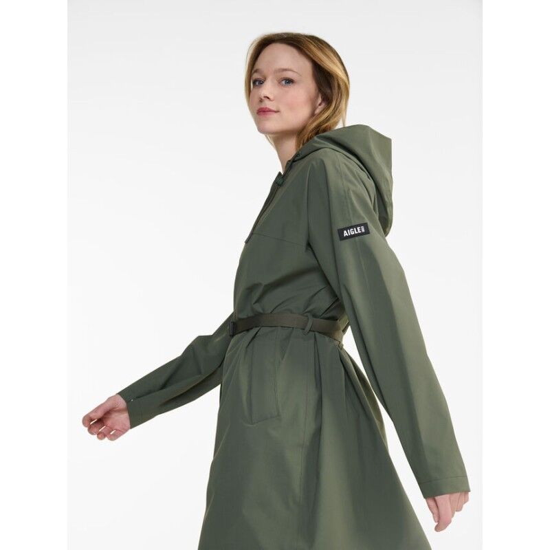 Aigle Imperméable Ceinturé MTD - Kurtka przeciwdeszczowa damska | Hardloop