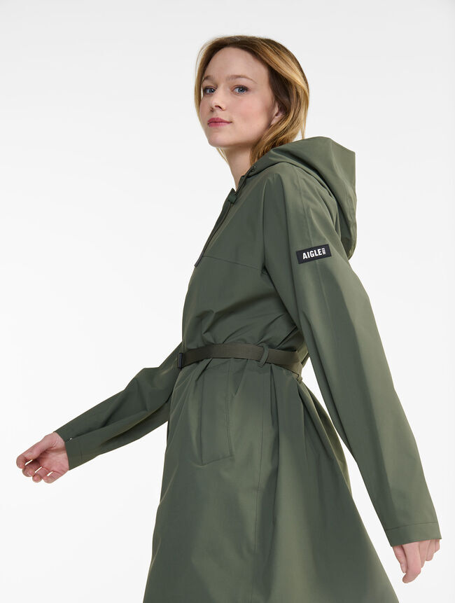 Aigle Imperméable Ceinturé MTD - Waterproof jacket - Women's | Hardloop