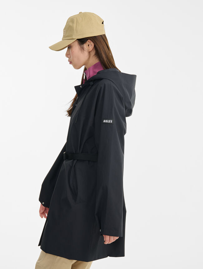 Aigle Imperméable Ceinturé MTD - Giacca antipioggia - Donna | Hardloop