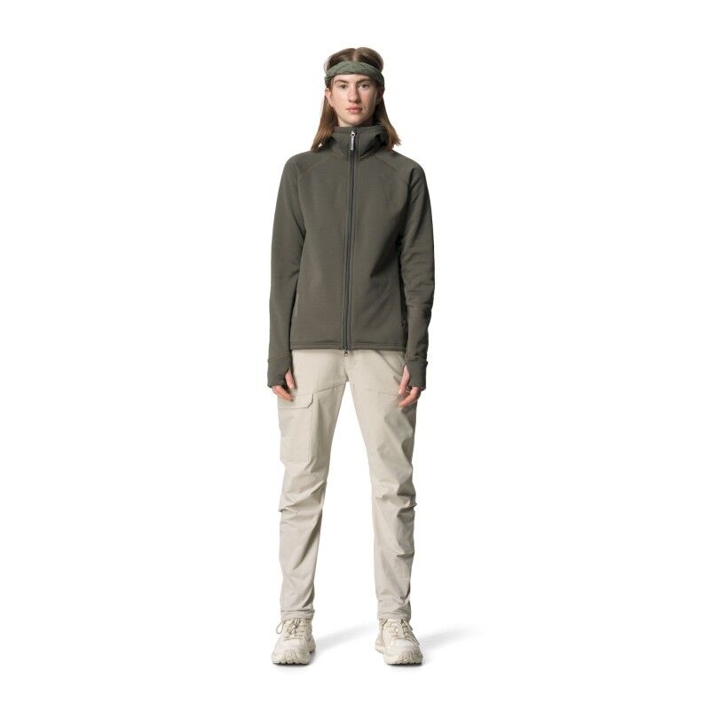 Houdini Sportswear Power Houdi - Fleecevest - Dames | Hardloop