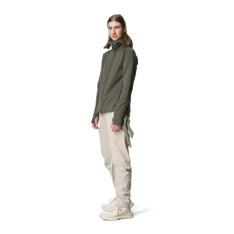 Houdini Sportswear Power Houdi - Fleecevest - Dames | Hardloop
