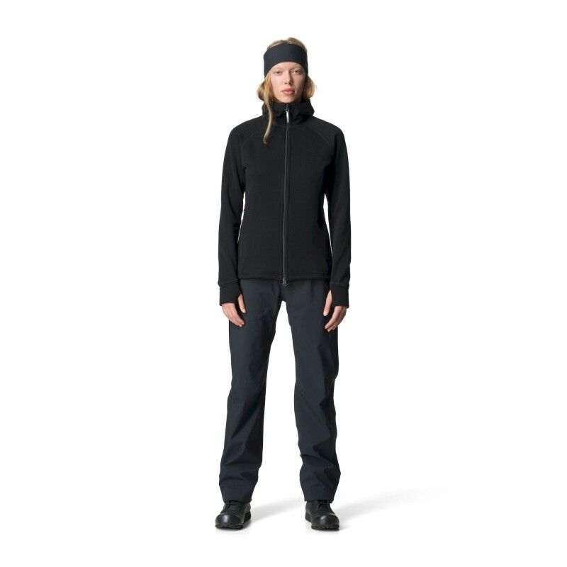 Houdini Sportswear Power Houdi - Fleecevest - Dames | Hardloop