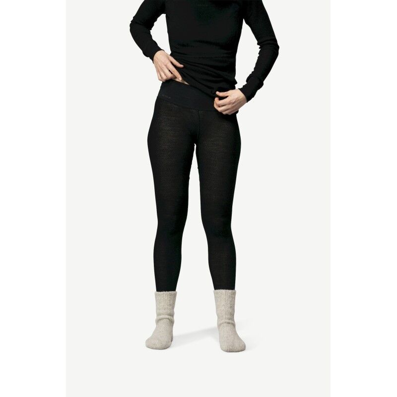 Devold Wool Mesh 190 Longs - Collant thermique laine mérinos femme | Hardloop