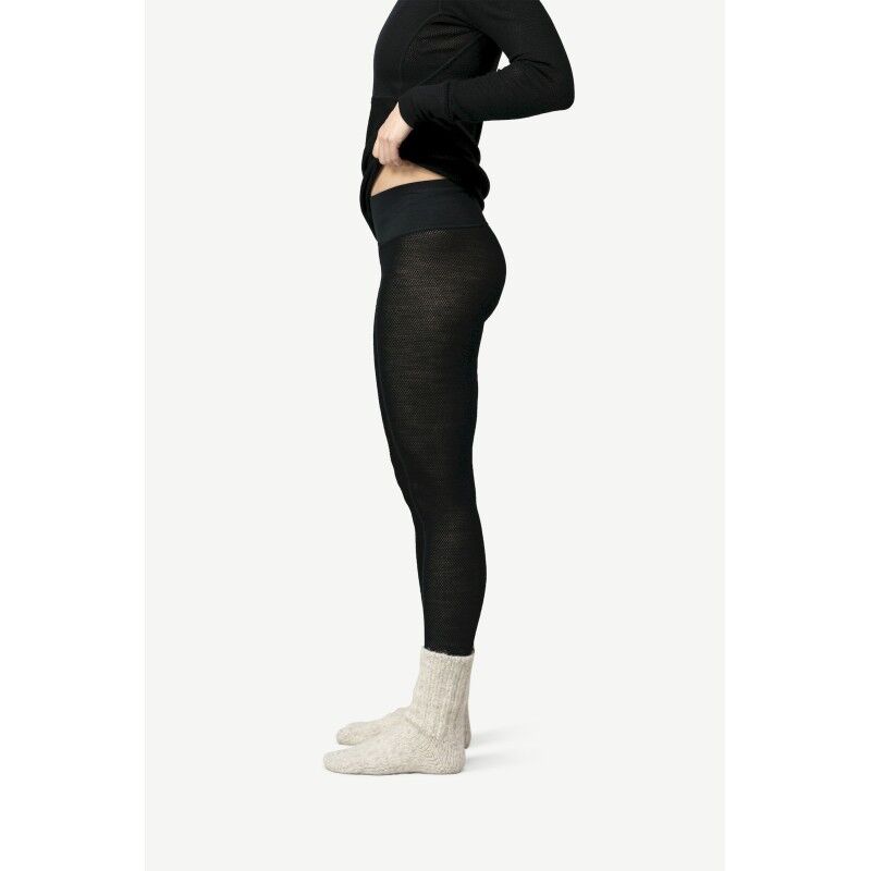 Devold Wool Mesh 190 Longs - Collant thermique laine mérinos femme | Hardloop