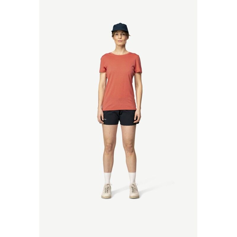 Devold Classic Tee - T-shirt en laine mérinos femme | Hardloop