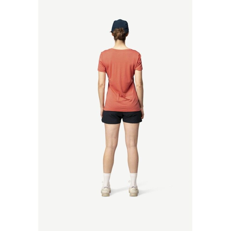 Devold Classic Tee - Camiseta de merino - Mujer | Hardloop