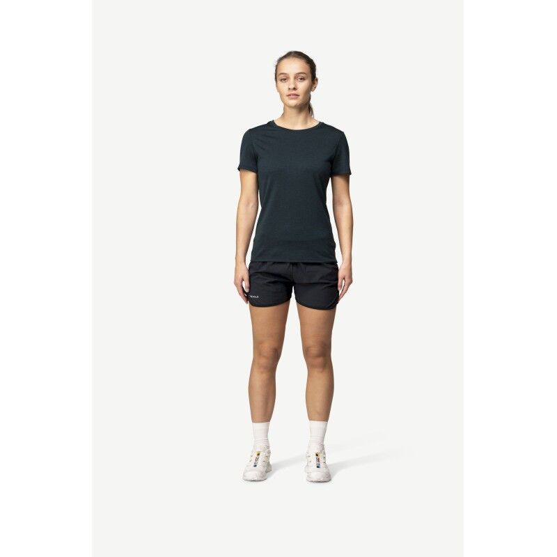 Devold Classic Tee - T-shirt en laine mérinos femme | Hardloop