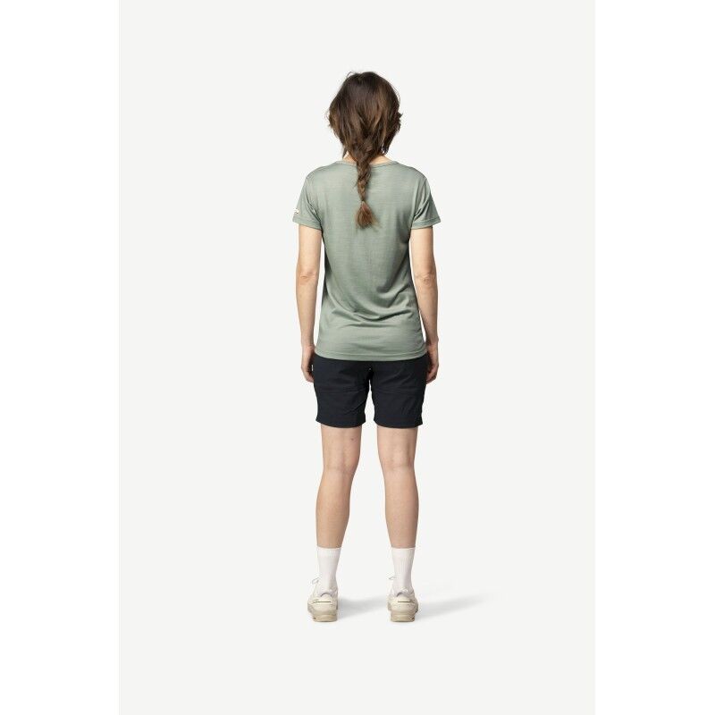 Devold Breeze Plus Merino 200 T-Shirt - Camiseta de lã merino mulher | Hardloop