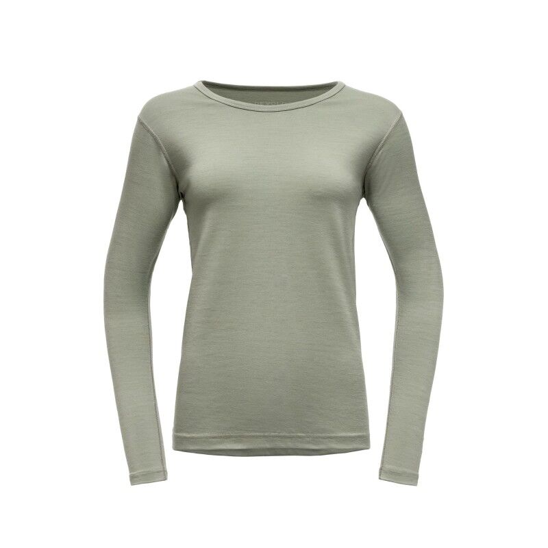 Devold Breeze Plus Merino 200 Shirt - Camiseta de lã merino mulher | Hardloop