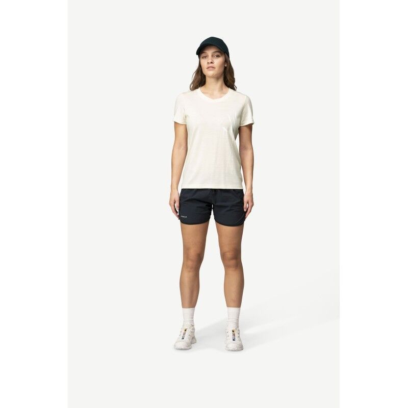 Devold Premium Oats Tee - Merino-t-paidat - Naiset | Hardloop