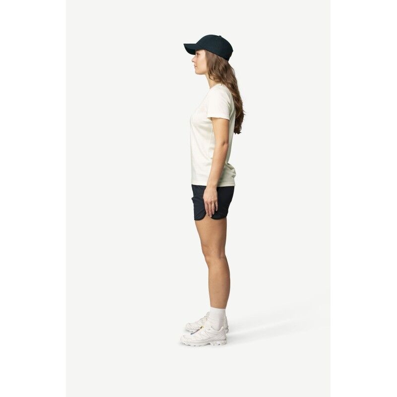Devold Premium Oats Tee - Merinotröja - Dam | Hardloop