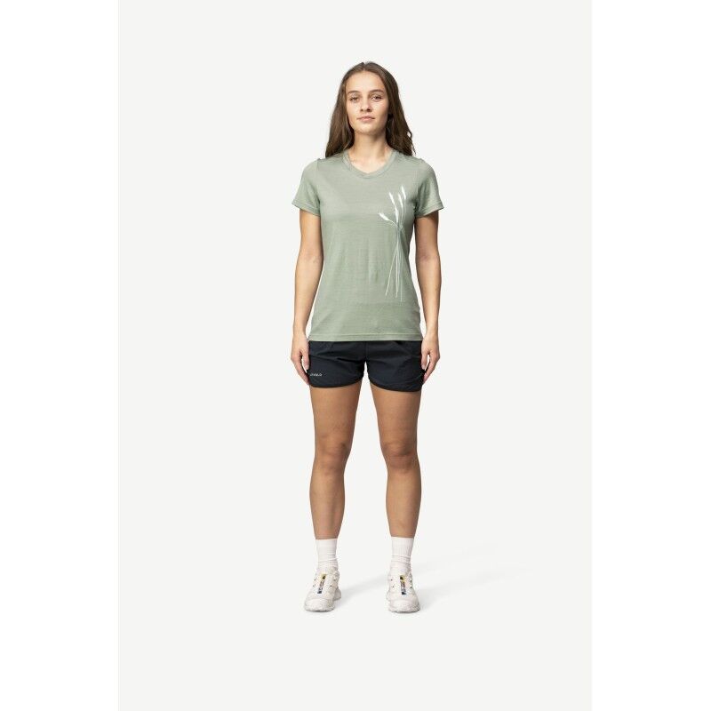 Devold Premium Oats Tee - Merinotröja - Dam | Hardloop