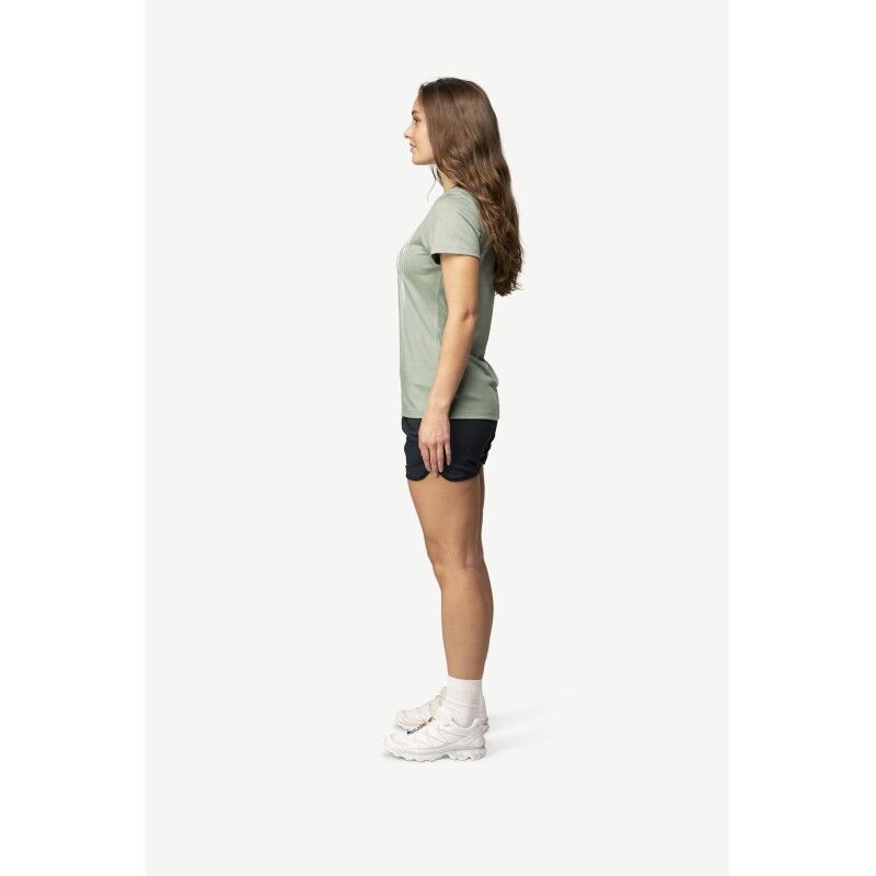 Devold Premium Oats Tee - Merinotröja - Dam | Hardloop