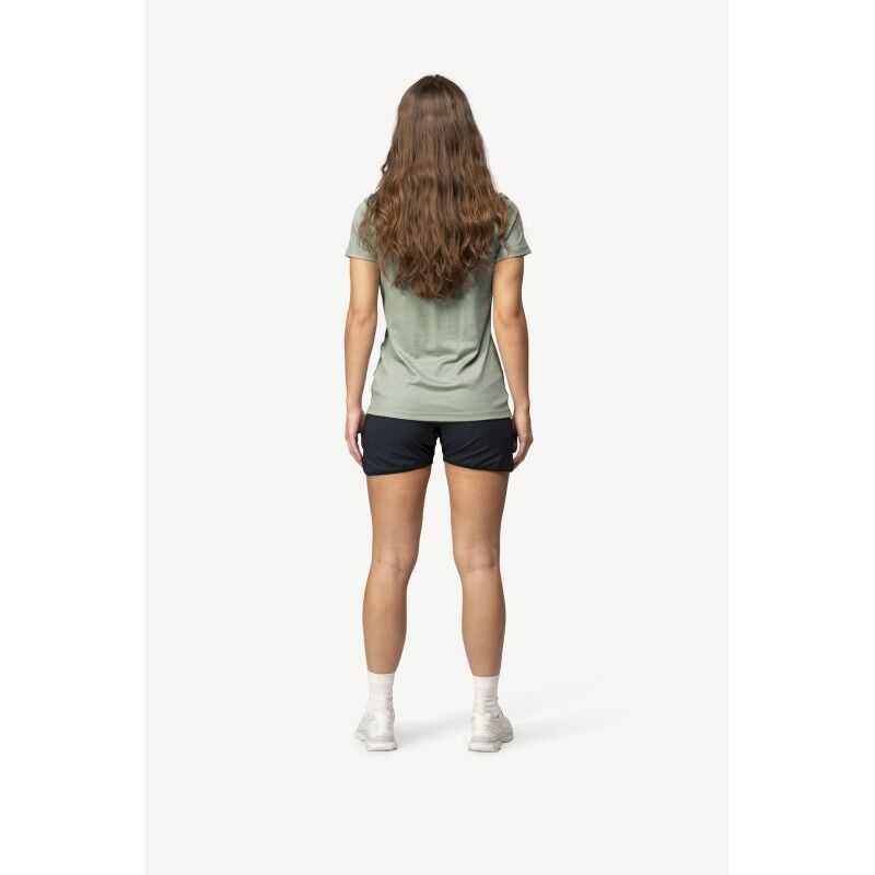 Devold Premium Oats Tee - Merinotröja - Dam | Hardloop