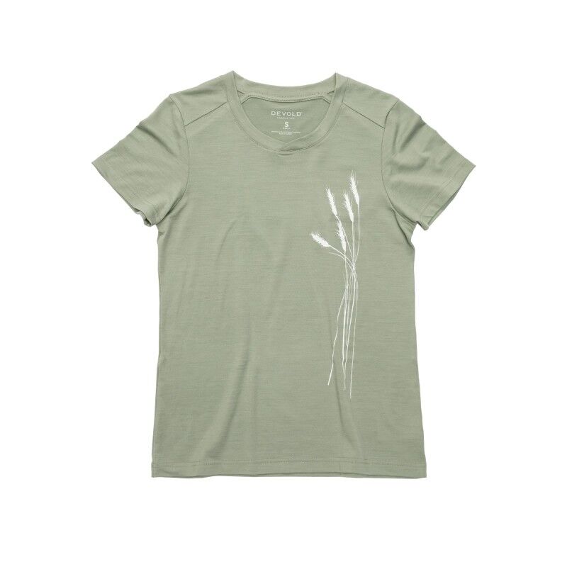 Premium Oats Tee - Merinoshirt - Damen