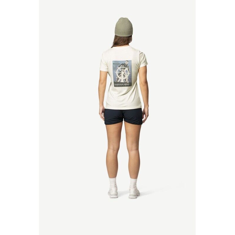 Devold Premium Sailor Tee - T-shirt en laine mérinos femme | Hardloop