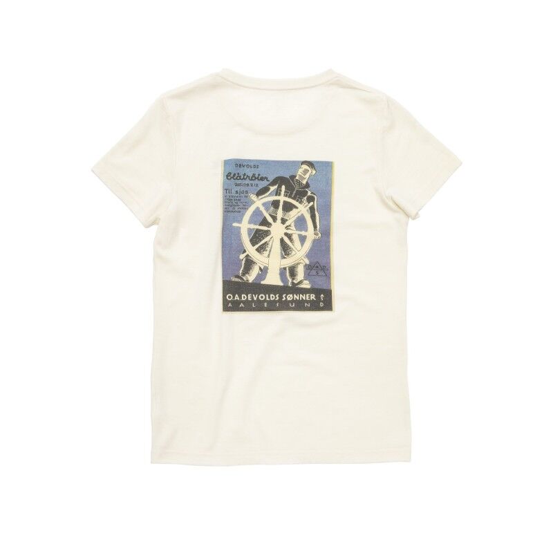 Premium Sailor Tee - Camiseta de lã merino mulher