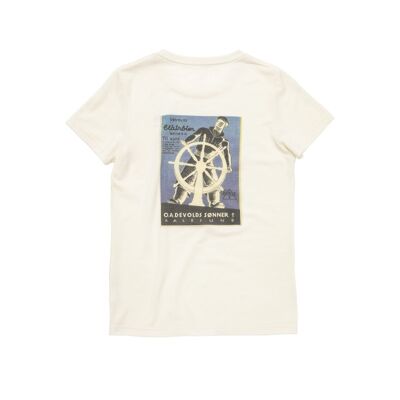 Premium Sailor Tee - Merinotröja - Dam