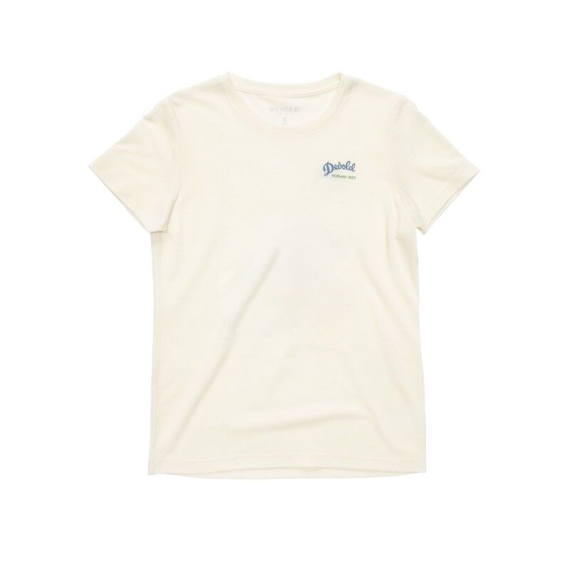 Devold Premium Sailor Tee - Koszulka z wełny Merino® damska | Hardloop