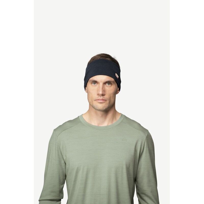 Devold Breeze Plus Merino 200 Headband - Bandeau laine mérinos | Hardloop
