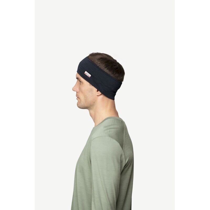 Devold Breeze Plus Merino 200 Headband - Bandeau laine mérinos | Hardloop
