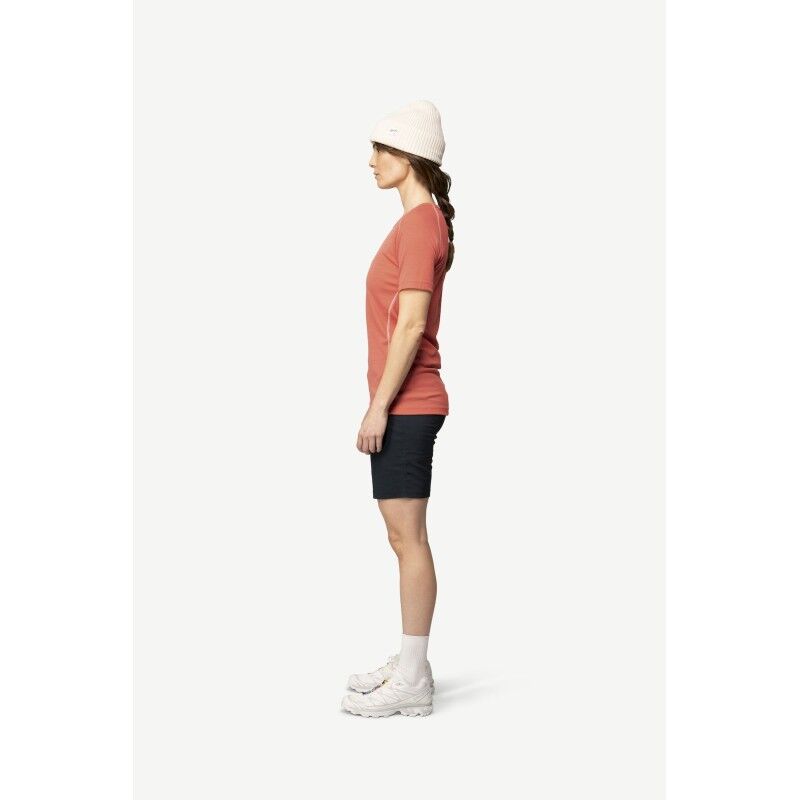Devold Lauparen Merino 190 Base Tee - Camiseta de merino - Mujer | Hardloop