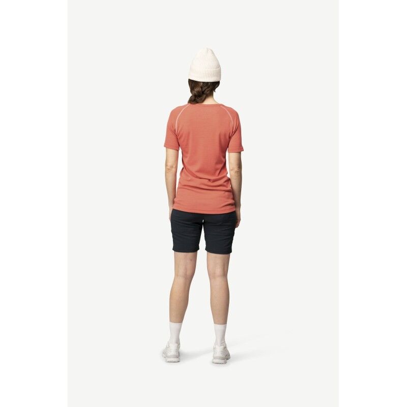 Devold Lauparen Merino 190 Base Tee - Camiseta de lã merino mulher | Hardloop
