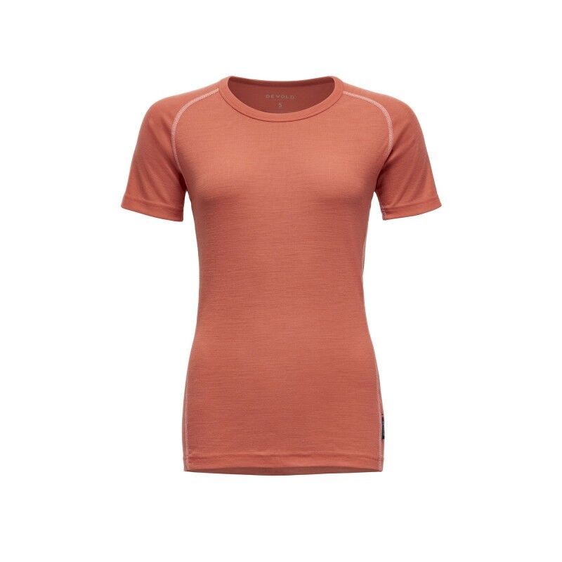 Devold Lauparen Merino 190 Base Tee - Koszulka z wełny Merino® damska | Hardloop