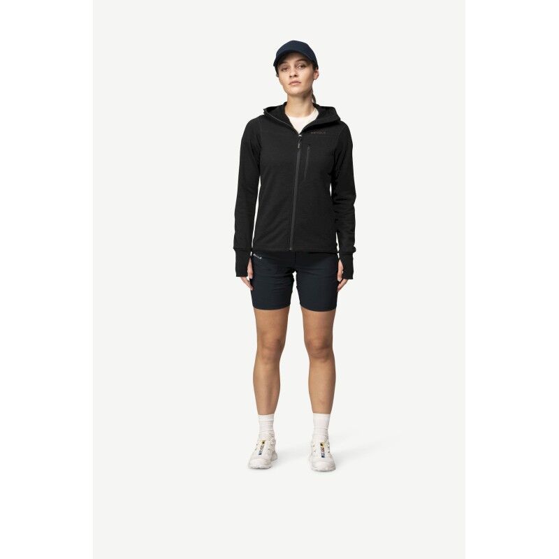 Devold Explorer Merino Hooded Jacket - Jaqueta de lã merino mulher | Hardloop