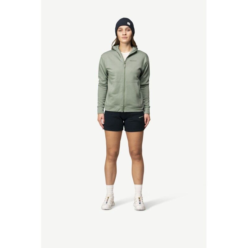 Devold Everyday Zip Hoodie - Merinojacka - Dam | Hardloop