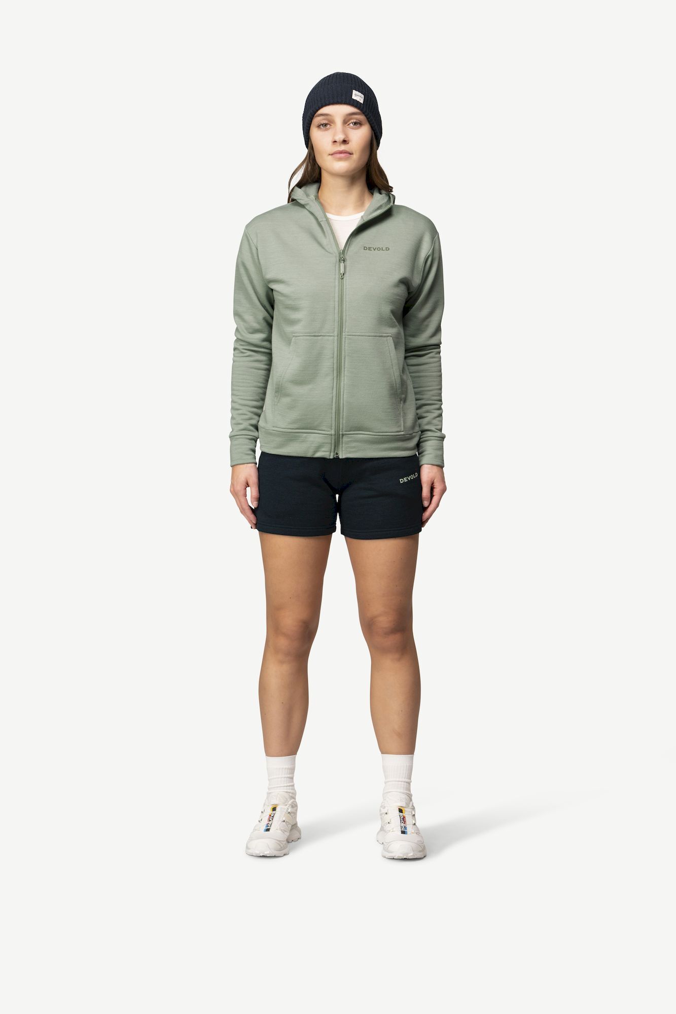 Devold Everyday Zip Hoodie - Merinojacke - Damen | Hardloop