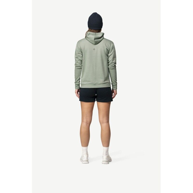 Devold Everyday Zip Hoodie - Merinojacka - Dam | Hardloop