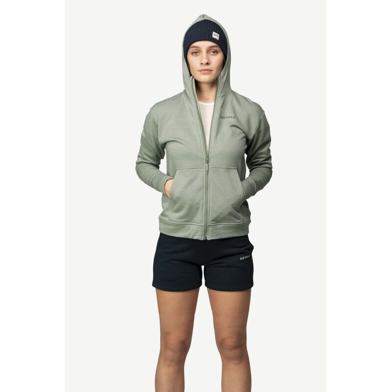 Devold Everyday Zip Hoodie - Giacca di merino - Donna | Hardloop