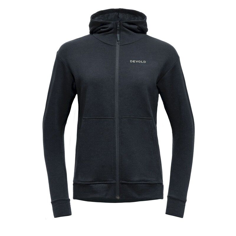 Everyday Zip Hoodie - Merinovest - Dames
